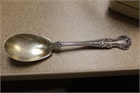 Ornate Sterling Spoon
