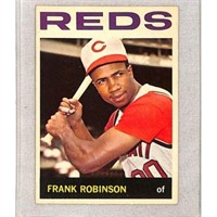 1964 Topps Crease Free Frank Robinson