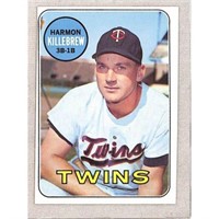 1969 Topps Crease Free Harmon Killebrew