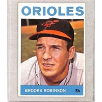 1964 Topps Crease Free Brooks Robinson