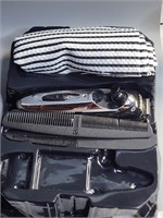 Barber in a bag hair cutting kit