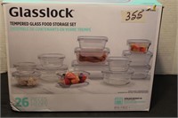 Glasslock food storage