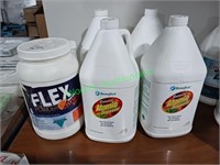 (4) Gallons of Benefect Automatic Degreaser