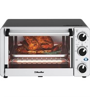 Mueller Toaster Oven with 30 Minute Timer