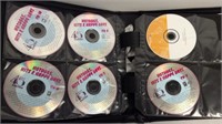 66 CD Lot With Carrying Case