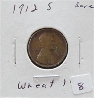 1912-S LINCOLN CENT