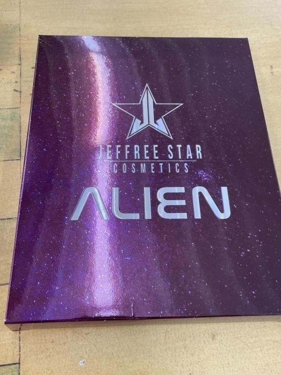 Jeffree star alien cosmetics