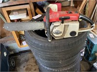 Stihl chainsaw ( has compression)