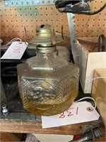 Large oil lamp base