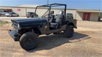 *2023 Mahindra Roxor Base 55HP 2.7L I-4 UTV