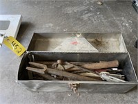 Toolbox with Old Tools