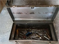 Toolbox with Wrenches