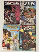 Lot of (4) Comic Books (Batman, etc...)