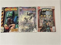 Lot of Comic Books (Batman/Tarzan)