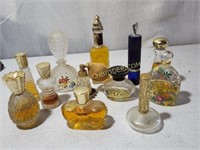 Decorative Perfume Bottles - Avon and Others