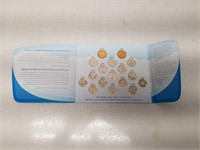 2010 Vancouver Olympics RCM Coin Set