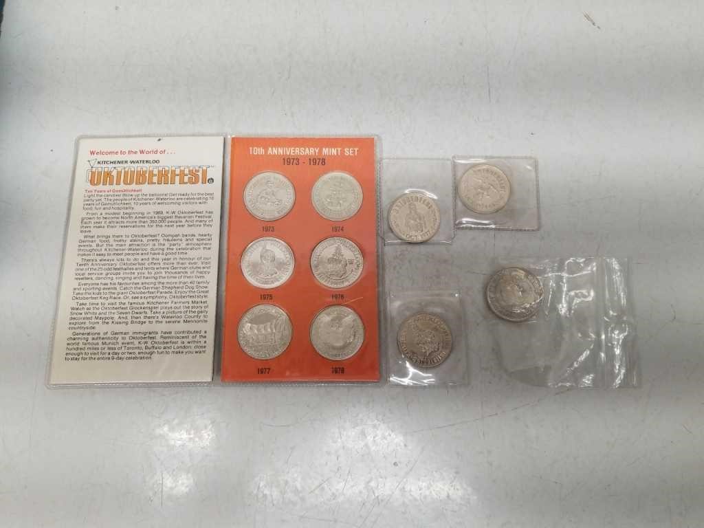 Oktoberfest Coin Set