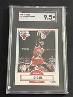 Michael Jordan 1990-91 Fleer MT+ 9.5 SGC