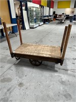 Antique Nuttings Warehouse Cart