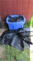 1974 Triumph TR6 Tonneau & Boot Cover