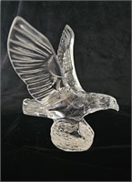 Waterford Crystal Eagle 7" tall
