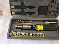 Driver socket set