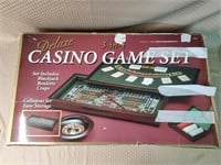 Deluxe 3 in 1 Casino Game Set in Box, SEALED