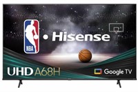 58" Hisense UHD 4K Smart Google TV - NEW $480