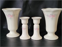 Pfaltzgraft Vases & Candle Stick Holders