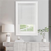 AS IS-Light Filtering Mini Blinds