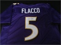 Joe Flacco Signed Jersey JSA COA