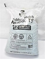 Imc Outdoor Living Rubber Mulch Nuggets Green 1.5