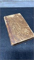Antique 1763 German Lutheron Book