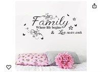 Wall Stickers, Home Decorations for Living Room,