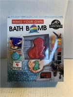 Make your bath bombs