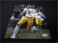 Jack Ham signed 8x10 photo JSA COA