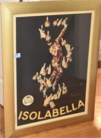 ISOLABELLA DECORATIVE POSTER