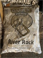 bag of river rock