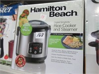 UNTESTED Hamilton Beach Rice Cooker 14 Cup Max