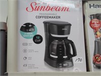 UNTESTED Sunbeam Programmable 12 Cup Coffee Maker