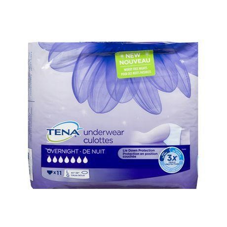 TENA Incontinence Underwear Overnight Absorbency