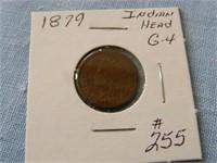 1879 Lincoln Head Cent - G-4