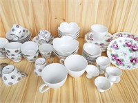 Nice lot of vintage china. Mostly vintage Japan.