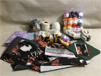 Sewing Material(quilt Pieces) Yarn
