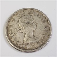 Silver Canadian 25Cent  Coin