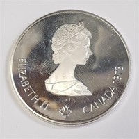 Silver Montreal Olympia 24G  Coin