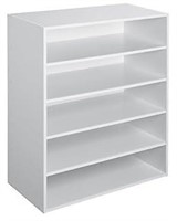 ClosetMaid 5-Shelf Organizer  White