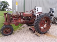 Farmall H tractor PROJECT