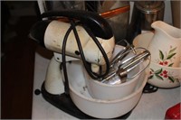 Vintage Electric MIxer with Bowls