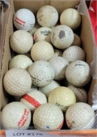 BOX OF GOLF BALLS